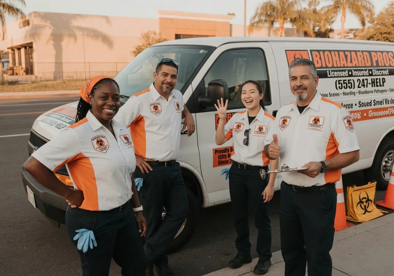 Biohazard Cleanup company in Prince Frederick, MD